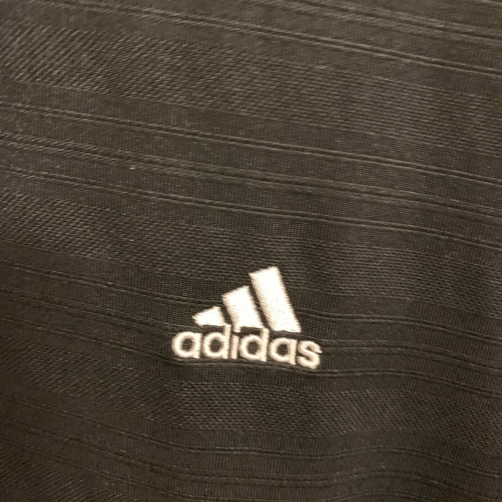 Adidas XL men’s golf polo.